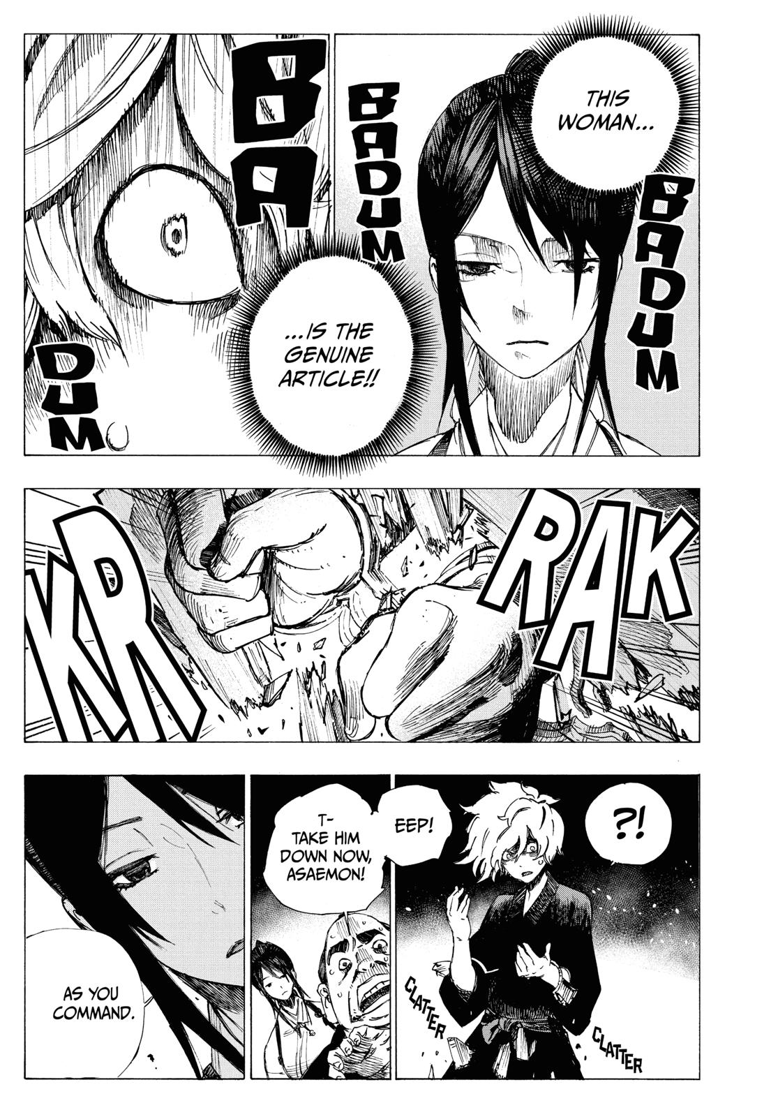 Read Jigokuraku EN Manga Online