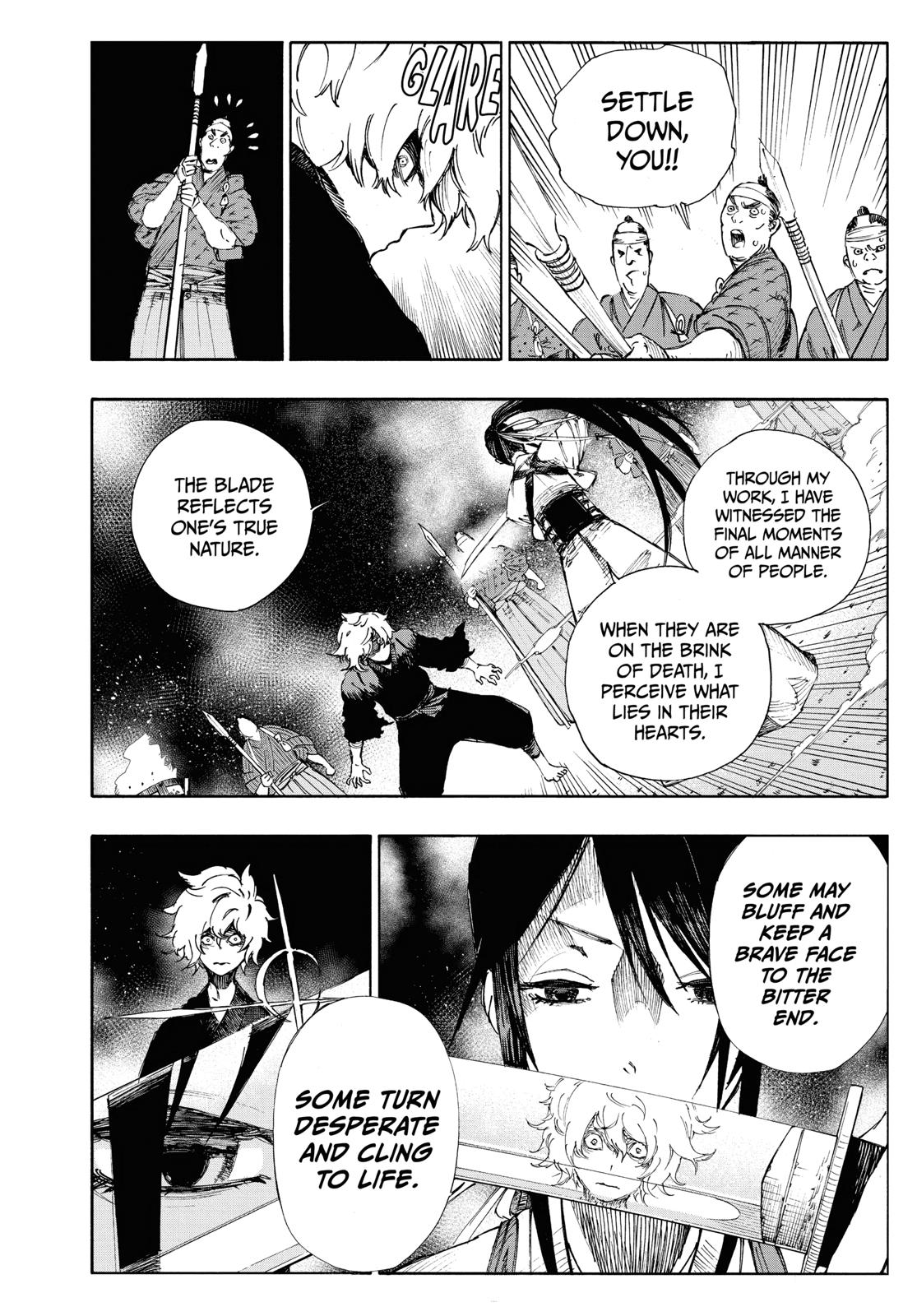 Read Jigokuraku EN Manga Online