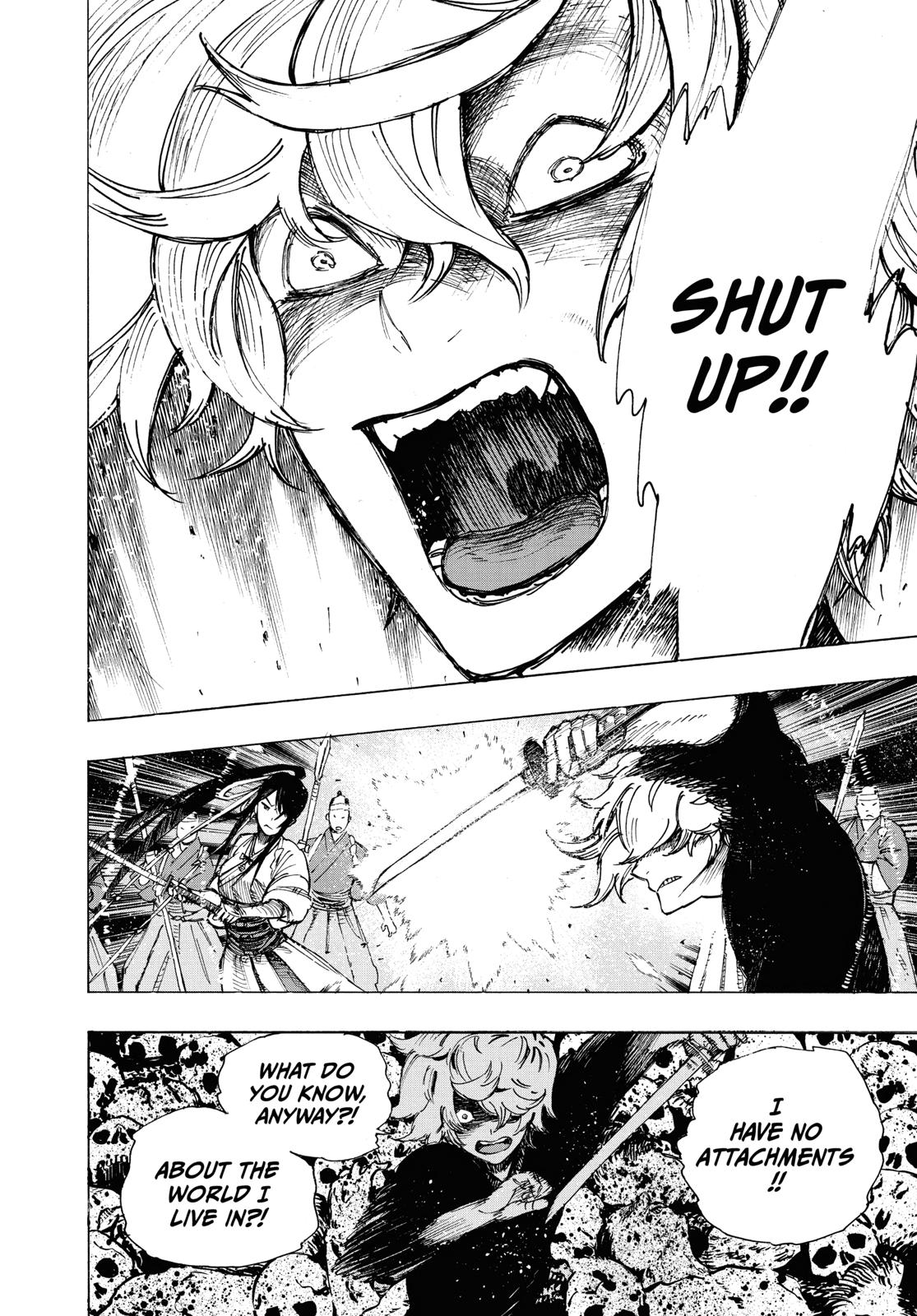 Read Jigokuraku EN Manga Online