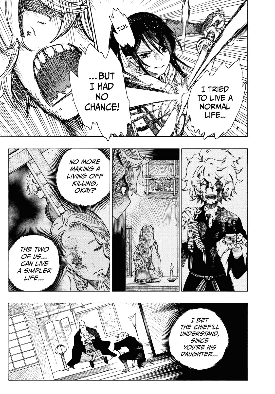 Read Jigokuraku EN Manga Online