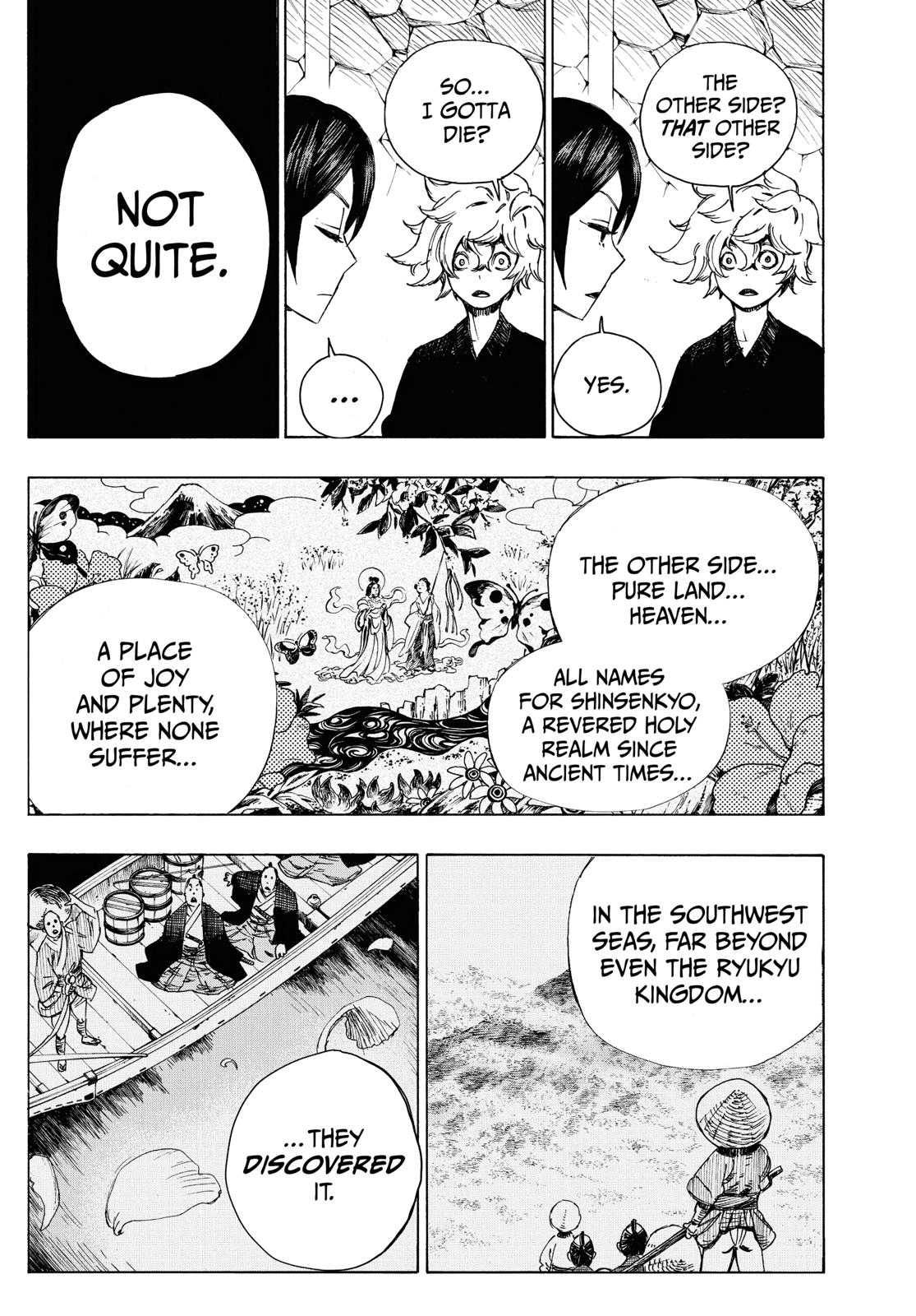 Read Jigokuraku EN Manga Online