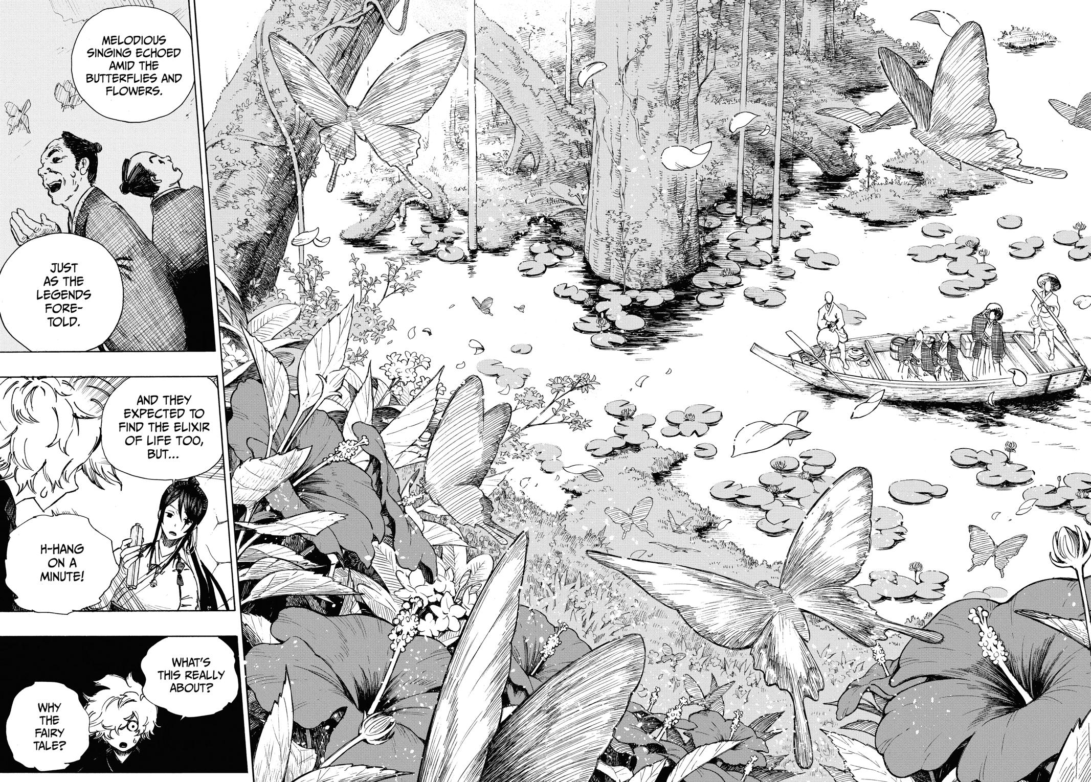 Read Jigokuraku EN Manga Online