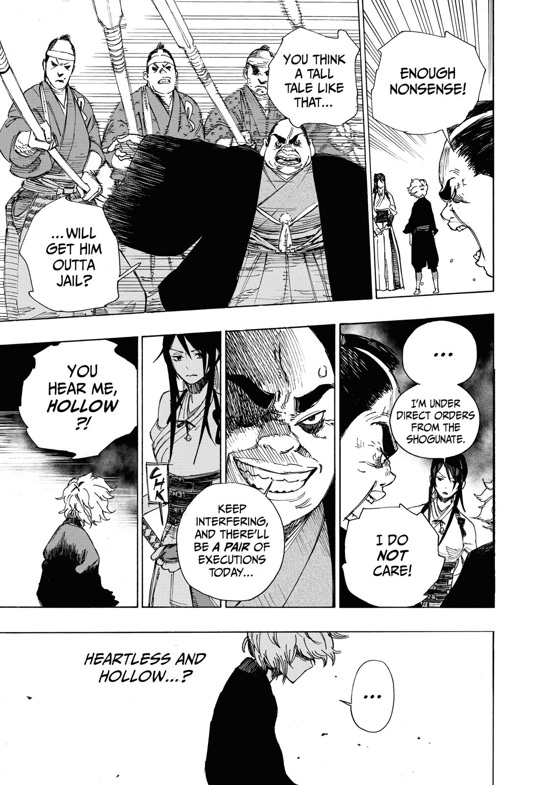 Read Jigokuraku EN Manga Online