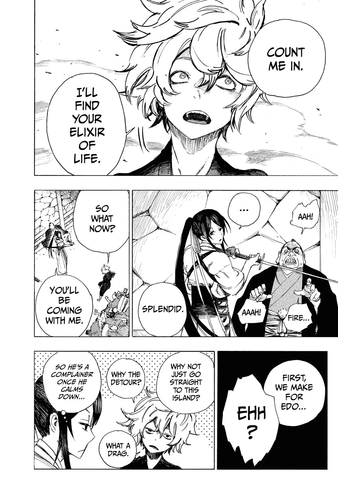 Read Jigokuraku EN Manga Online