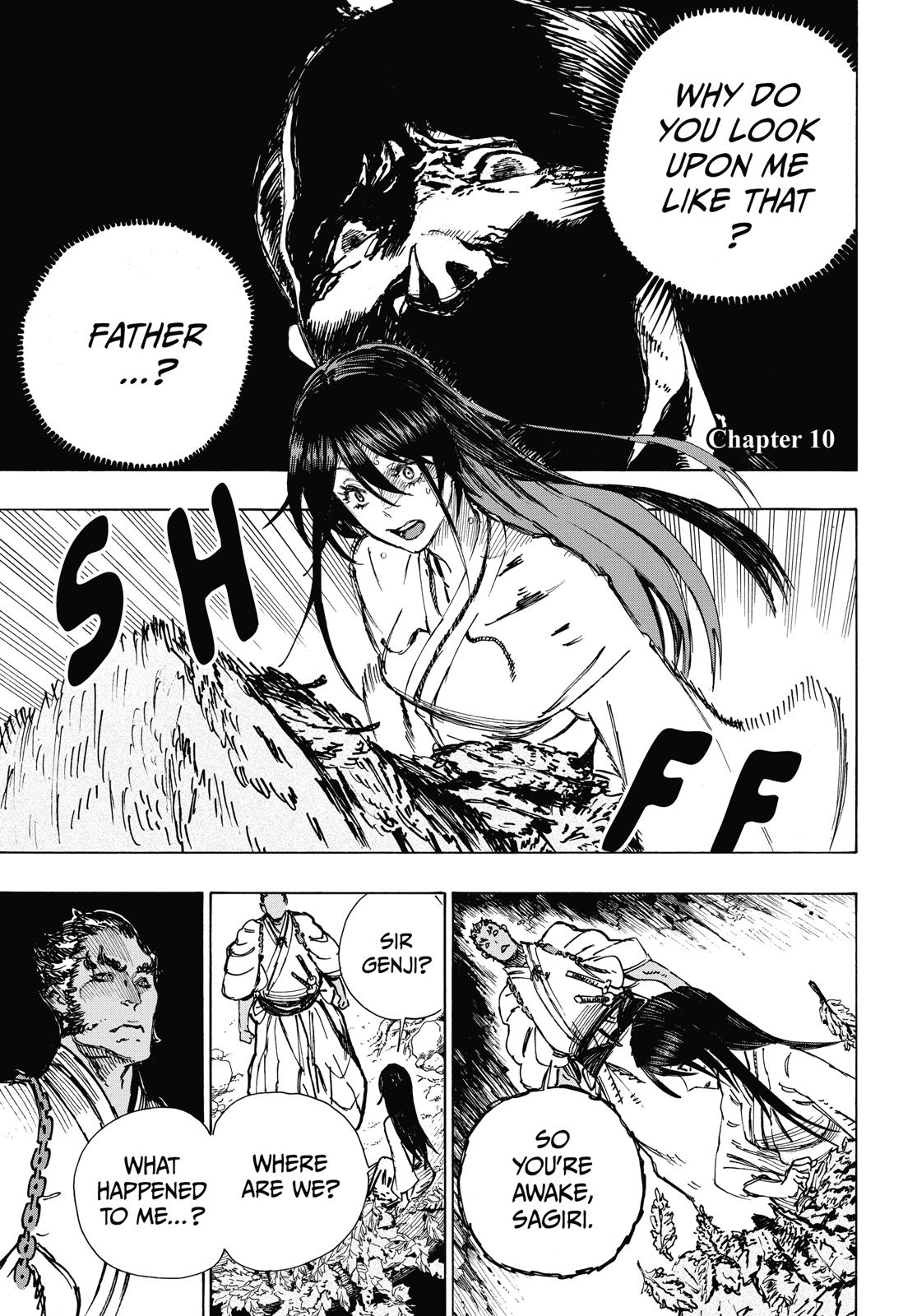 Read Jigokuraku EN Manga Online