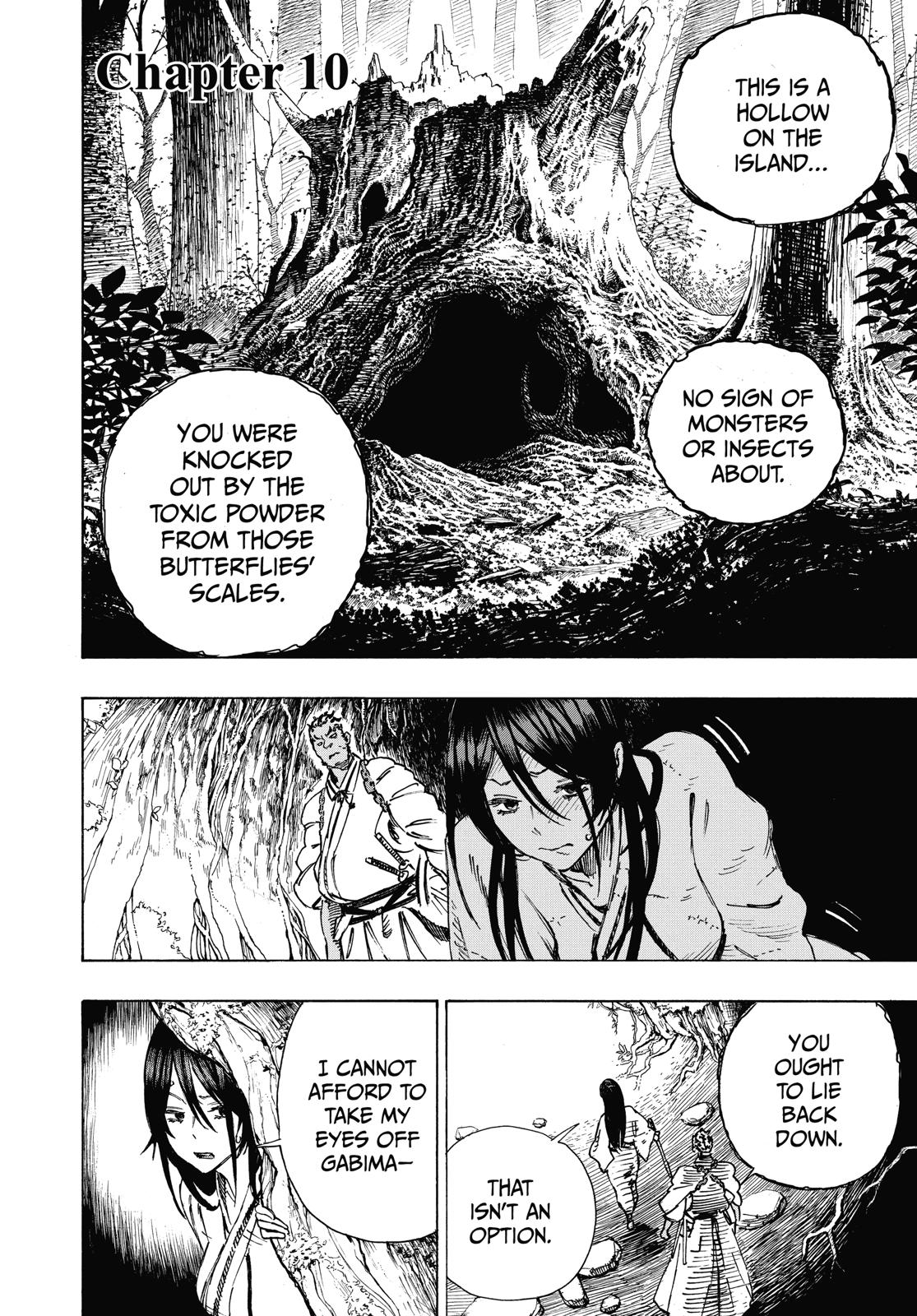 Read Jigokuraku EN Manga Online