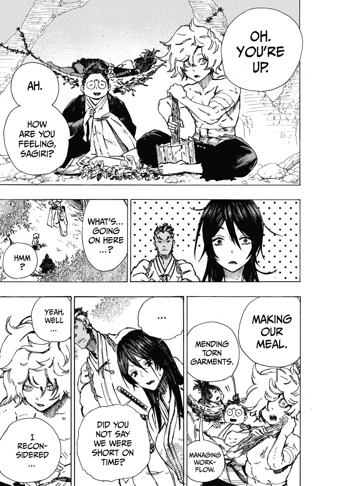 Read Jigokuraku EN Manga Online