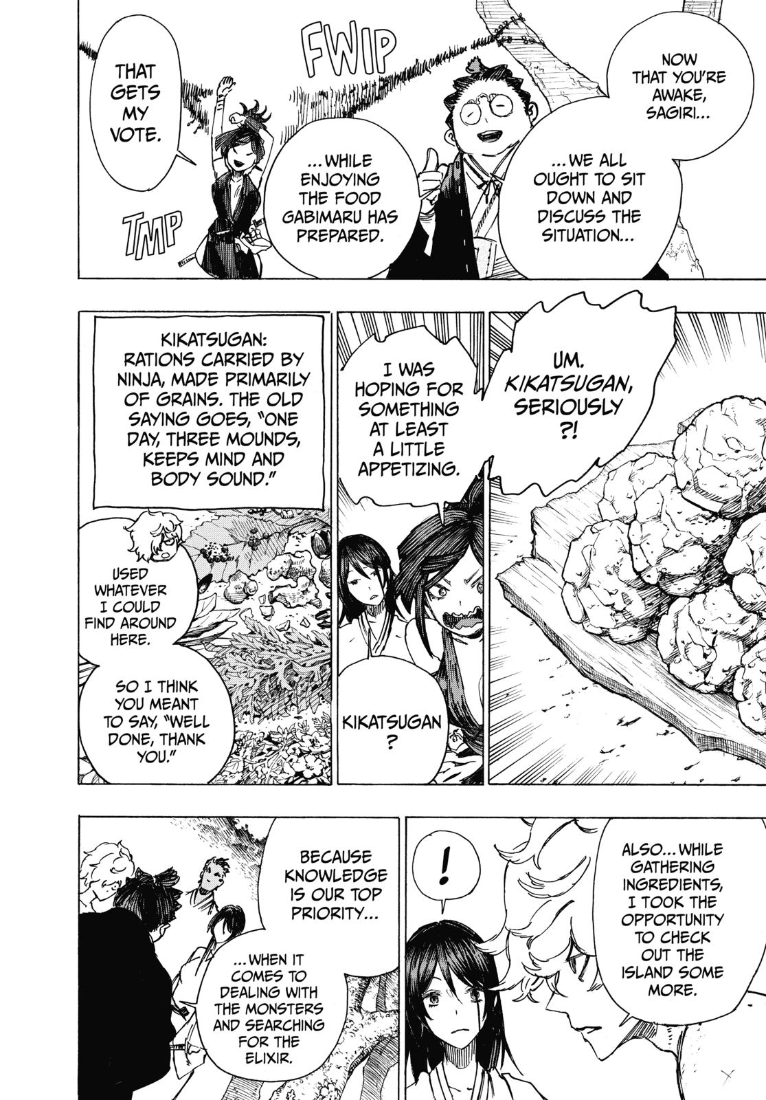 Read Jigokuraku EN Manga Online