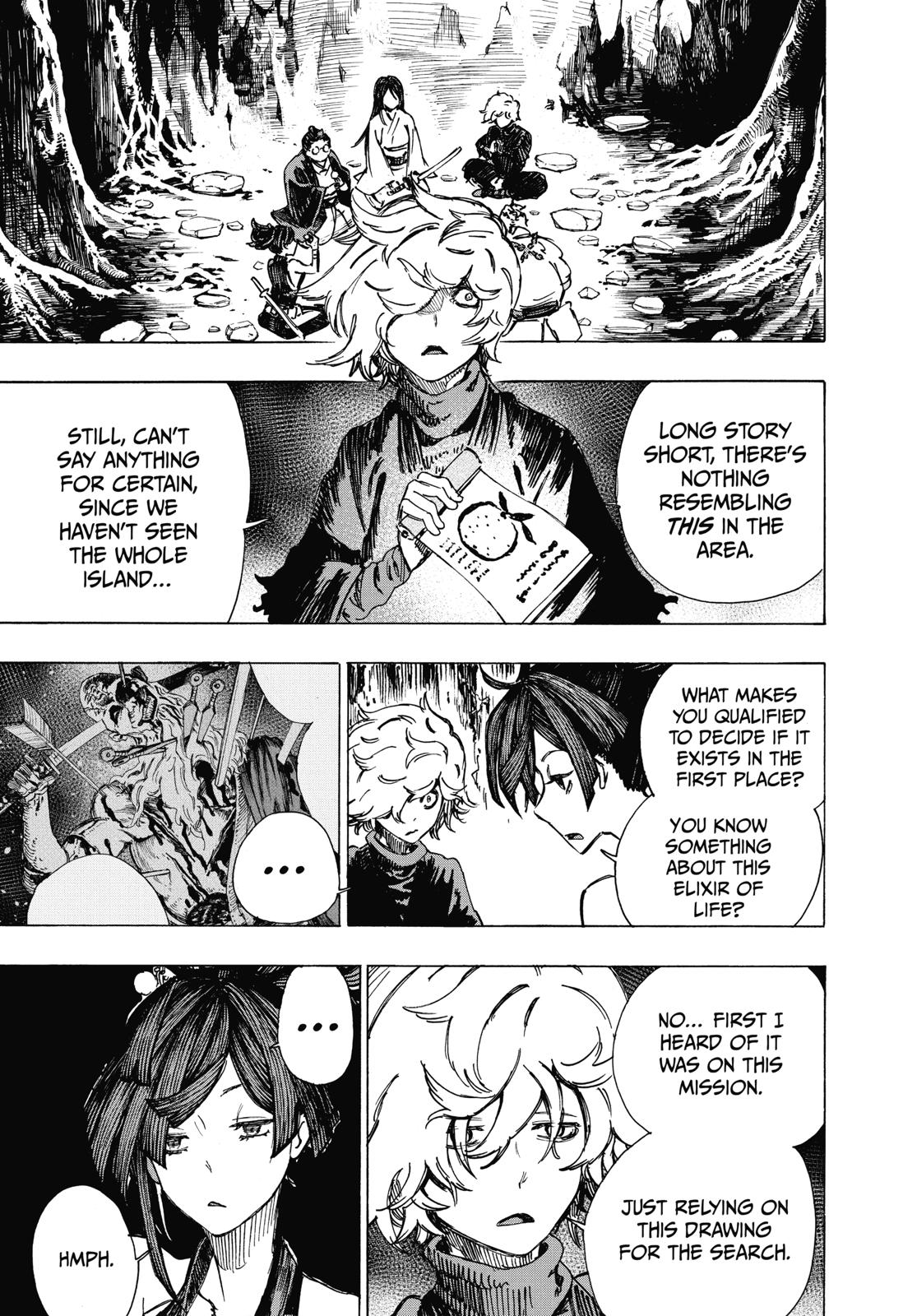 Read Jigokuraku EN Manga Online