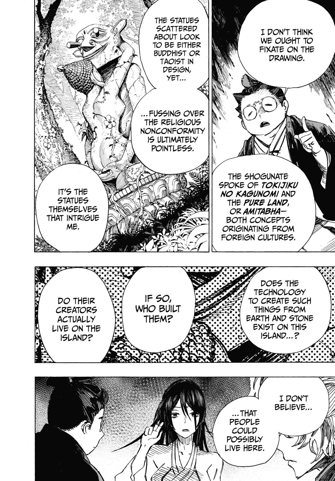 Read Jigokuraku EN Manga Online