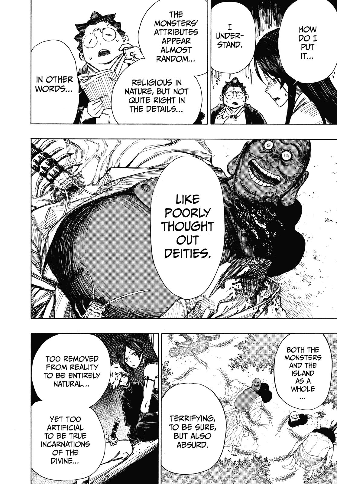 Read Jigokuraku EN Manga Online