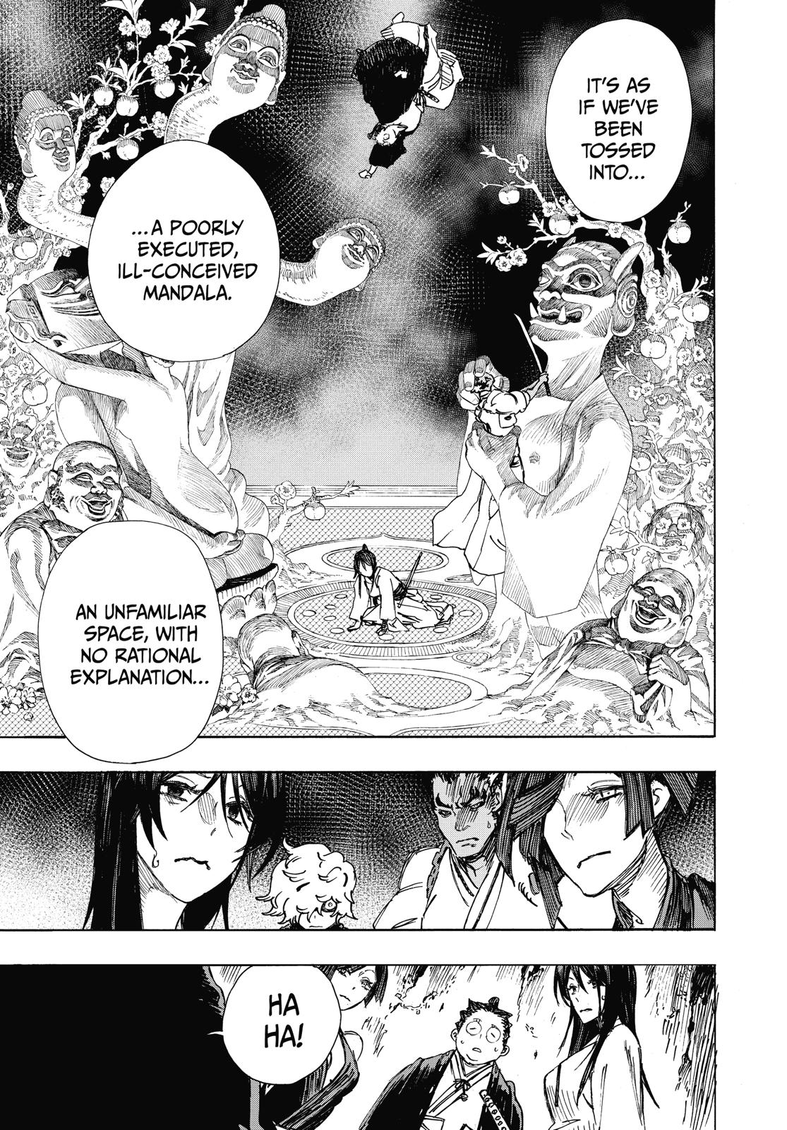 Read Jigokuraku EN Manga Online