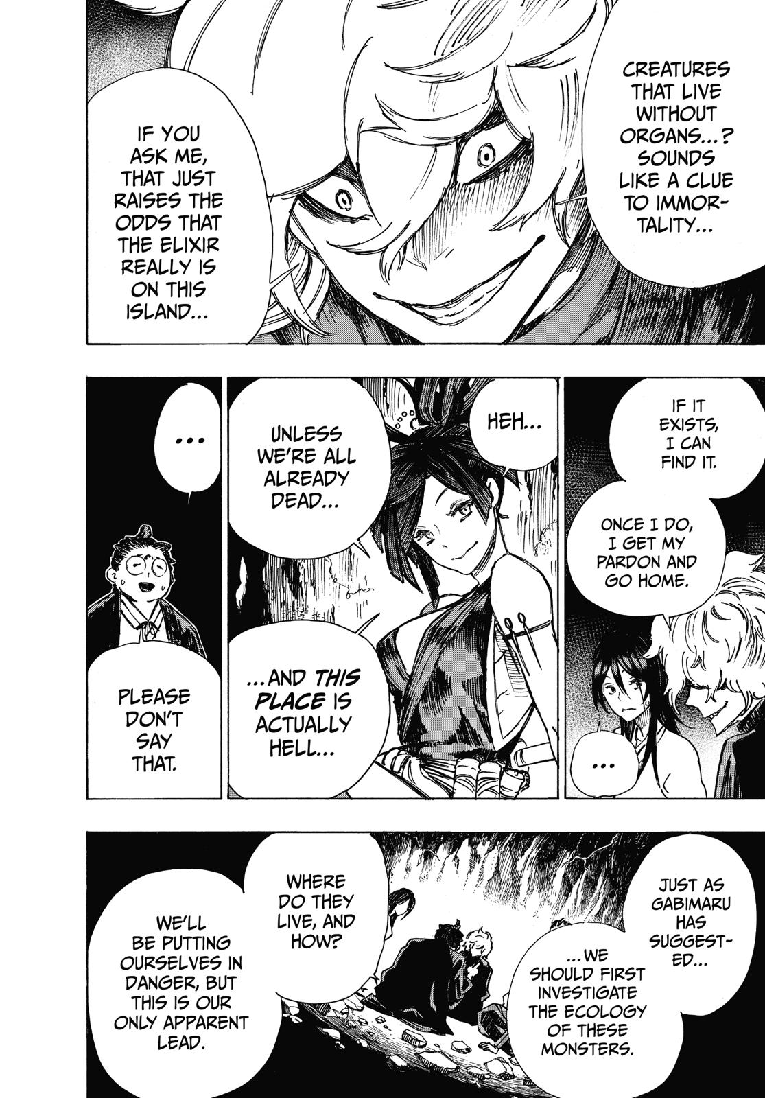 Read Jigokuraku EN Manga Online