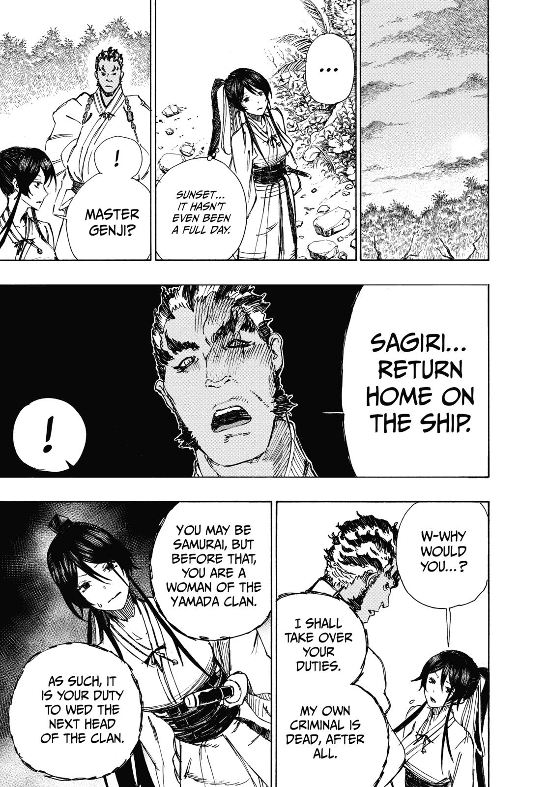 Read Jigokuraku EN Manga Online