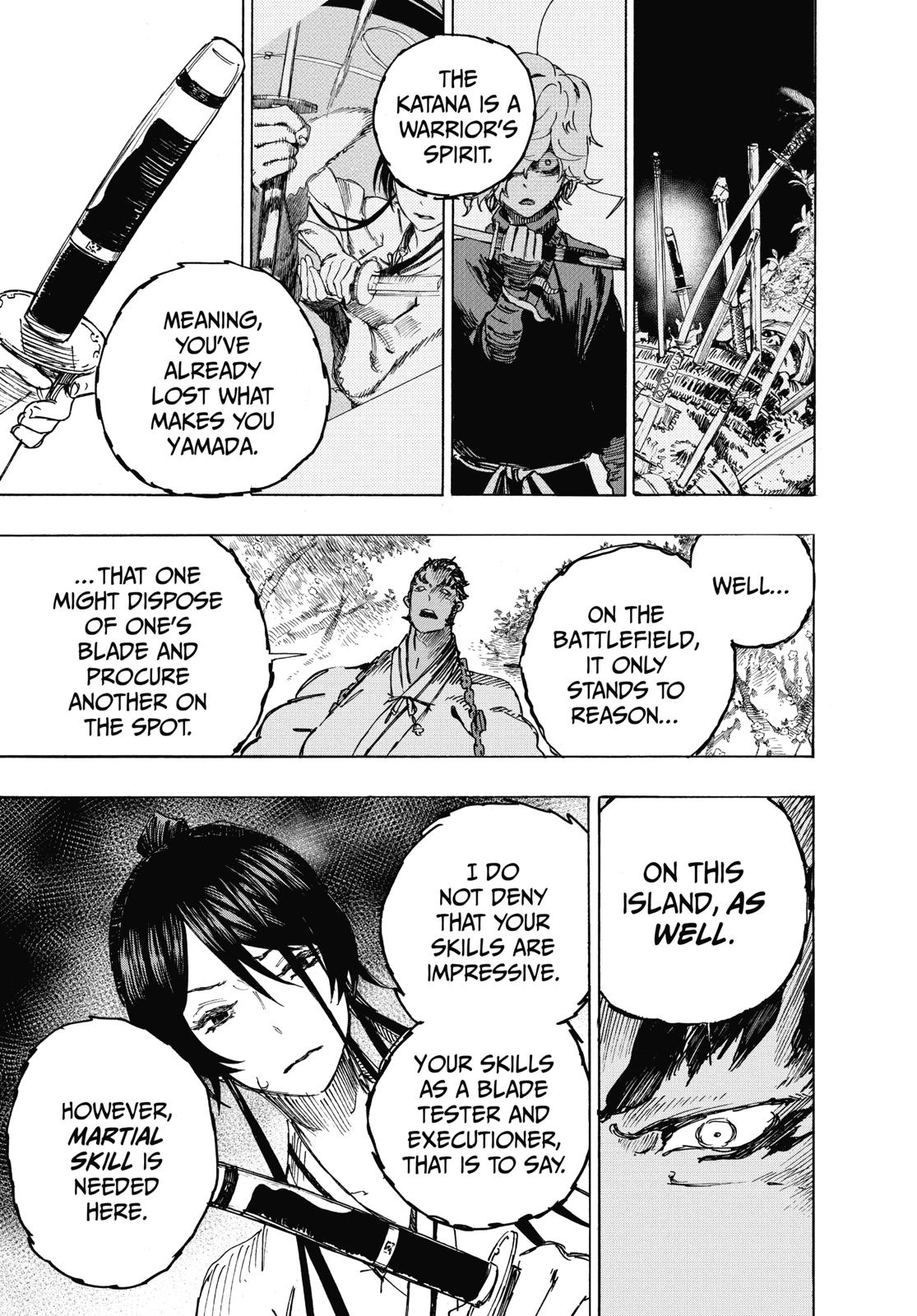 Read Jigokuraku EN Manga Online