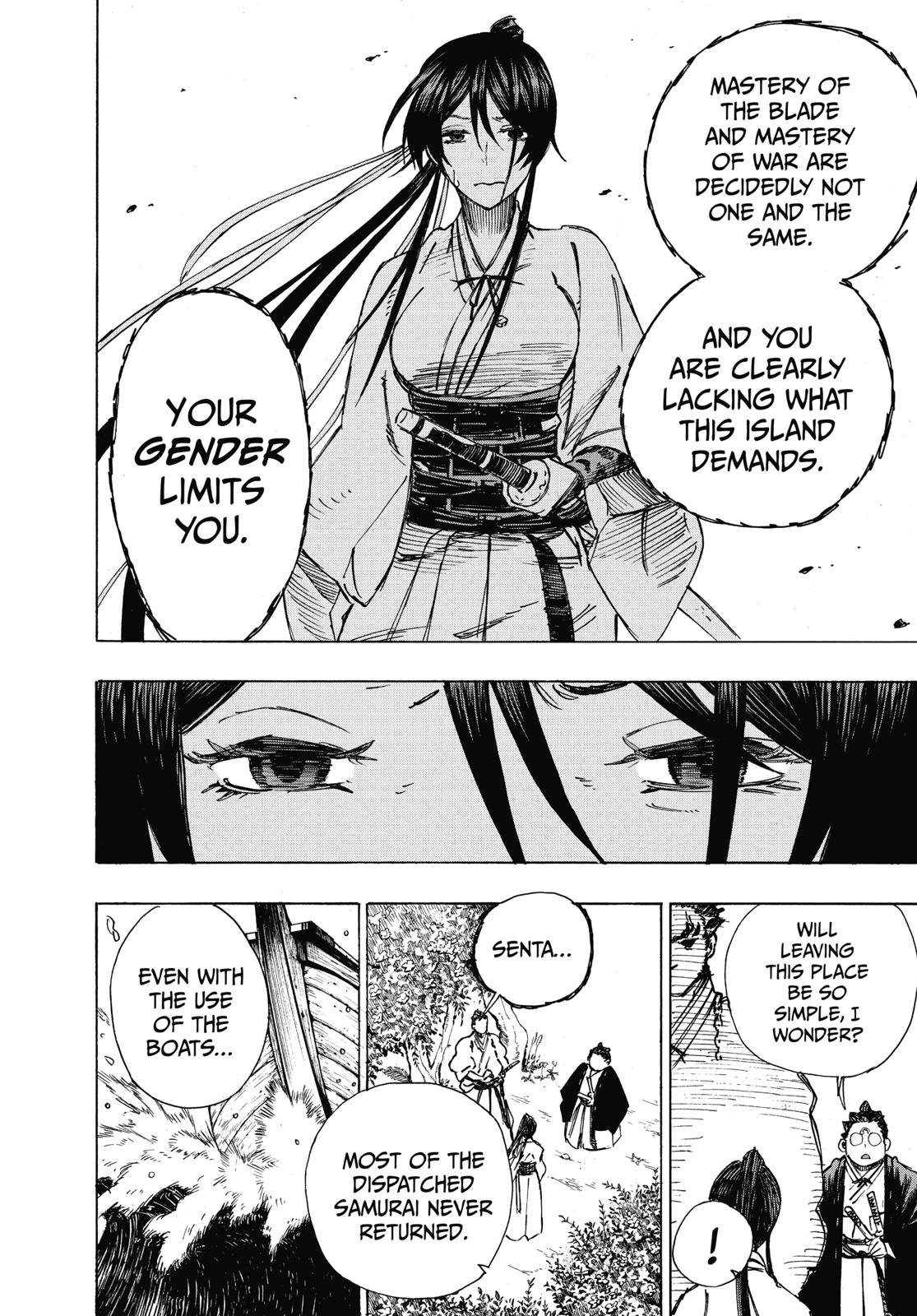 Read Jigokuraku EN Manga Online