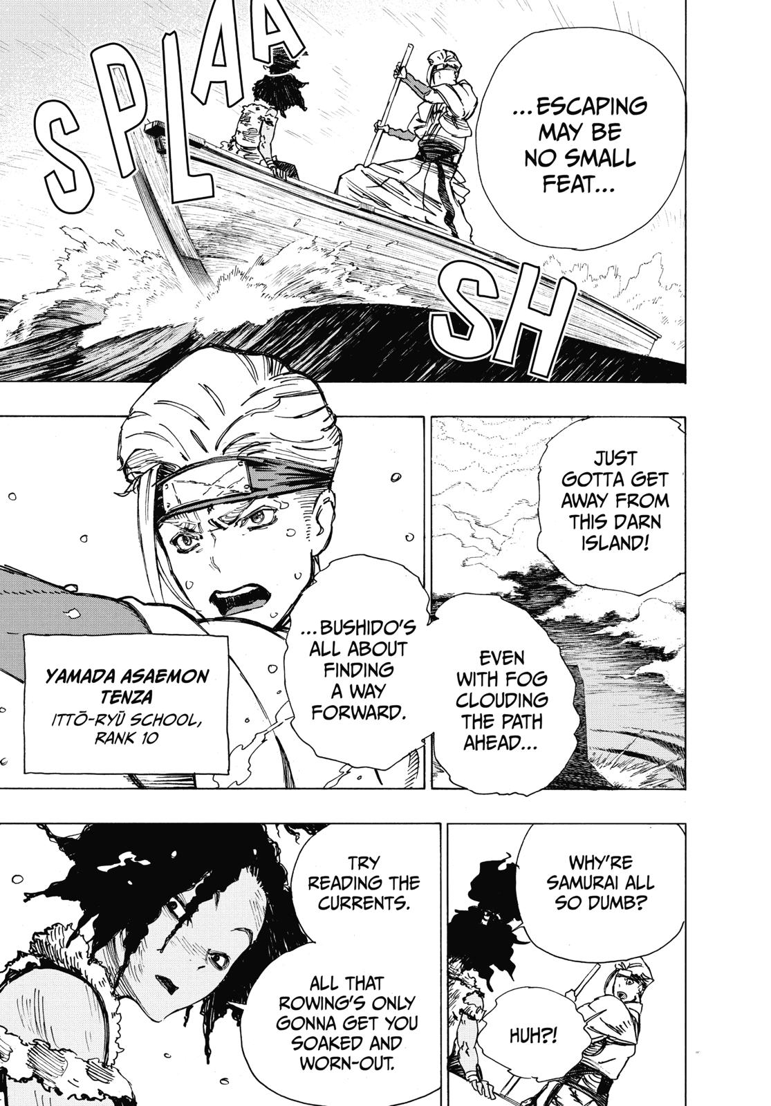 Read Jigokuraku EN Manga Online