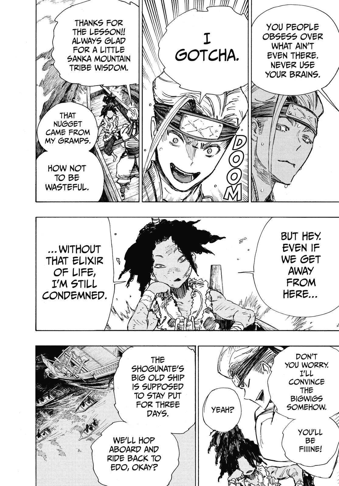 Read Jigokuraku EN Manga Online