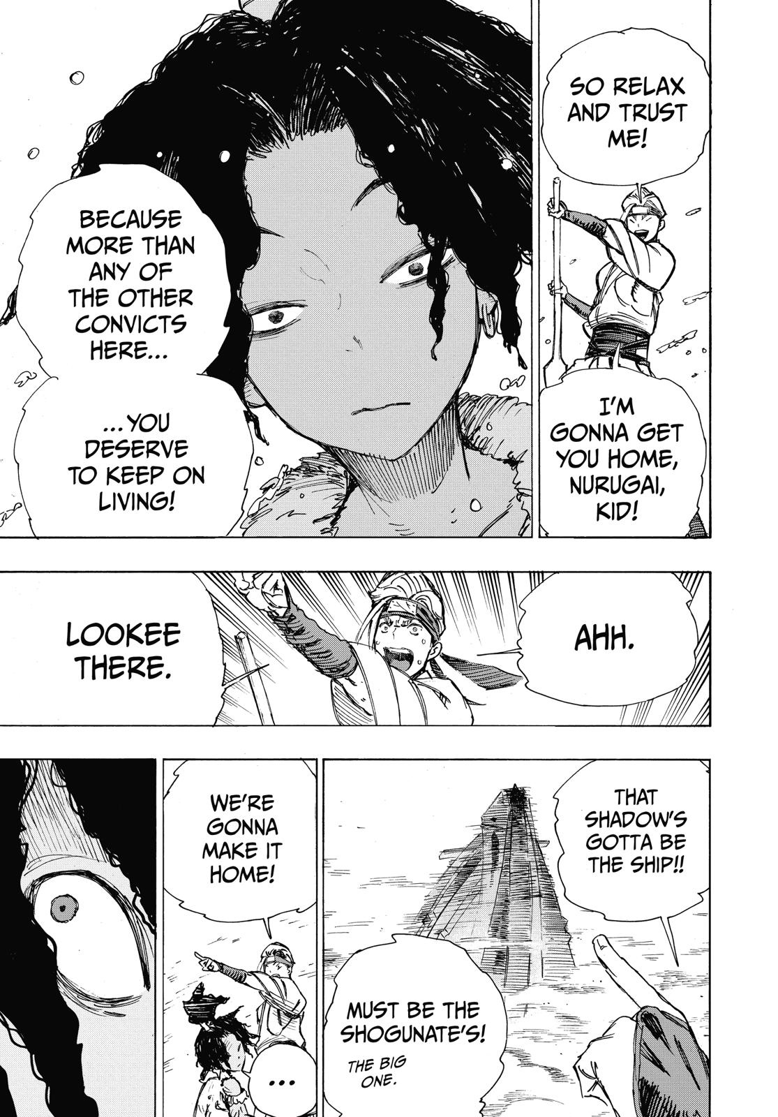 Read Jigokuraku EN Manga Online