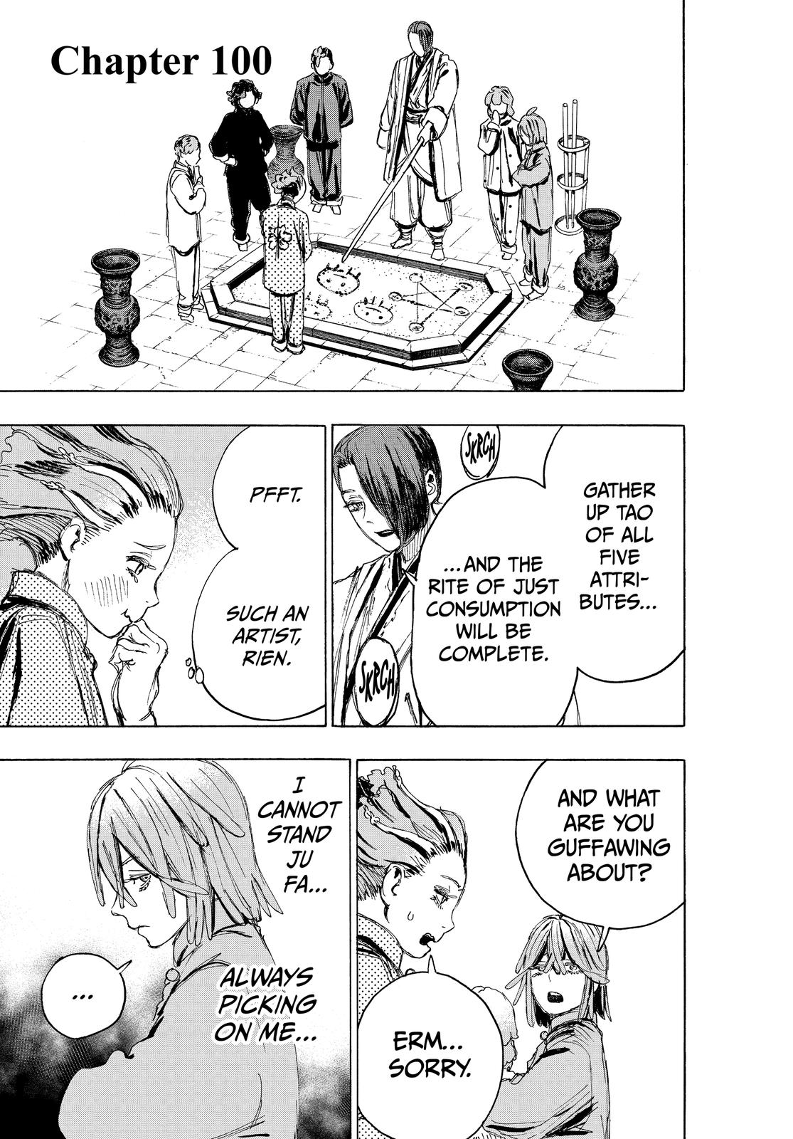 Read Jigokuraku EN Manga Online