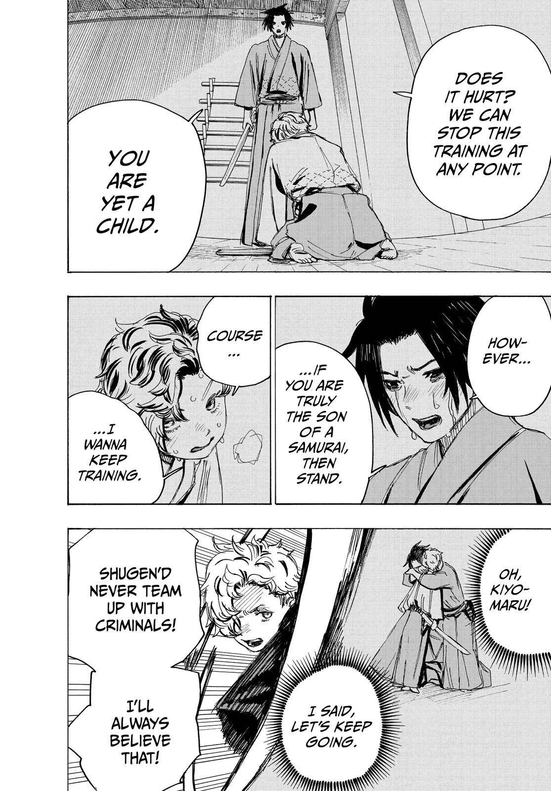 Read Jigokuraku EN Manga Online