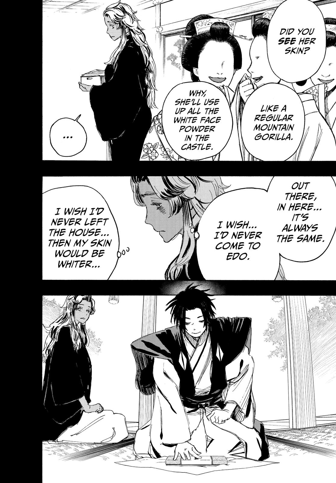 Read Jigokuraku EN Manga Online