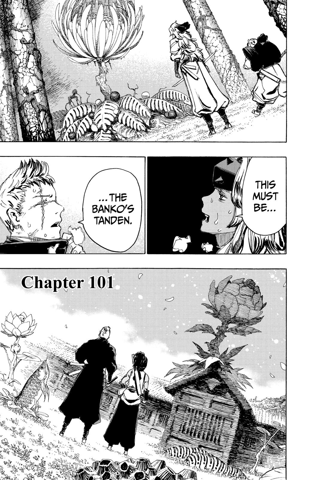 Read Jigokuraku EN Manga Online