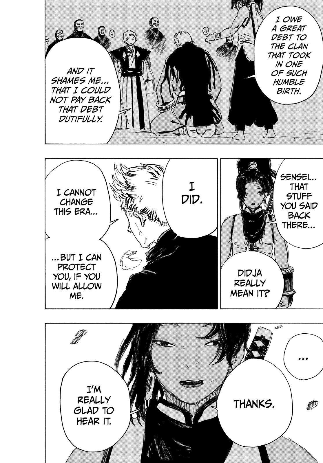 Read Jigokuraku EN Manga Online