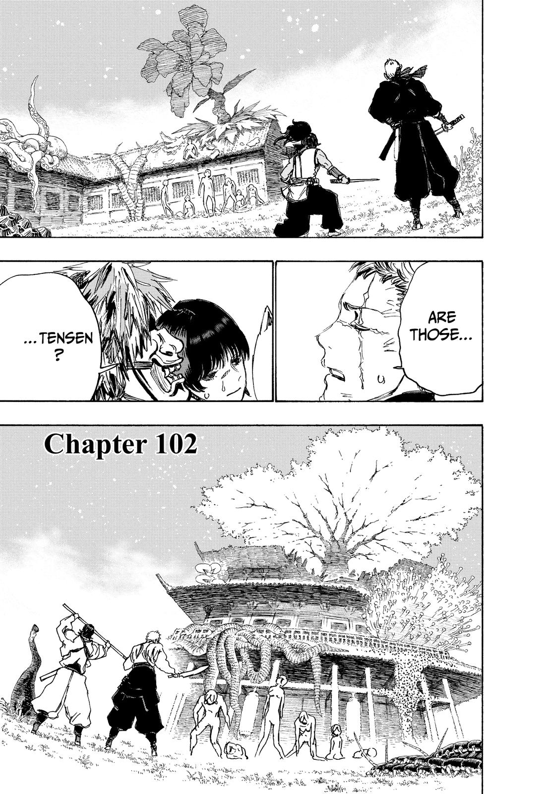 Read Jigokuraku EN Manga Online