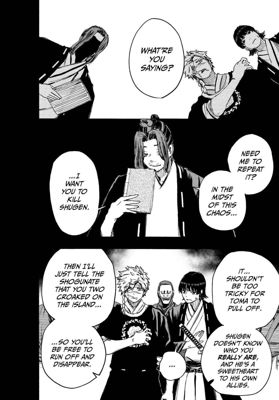 Read Jigokuraku EN Manga Online