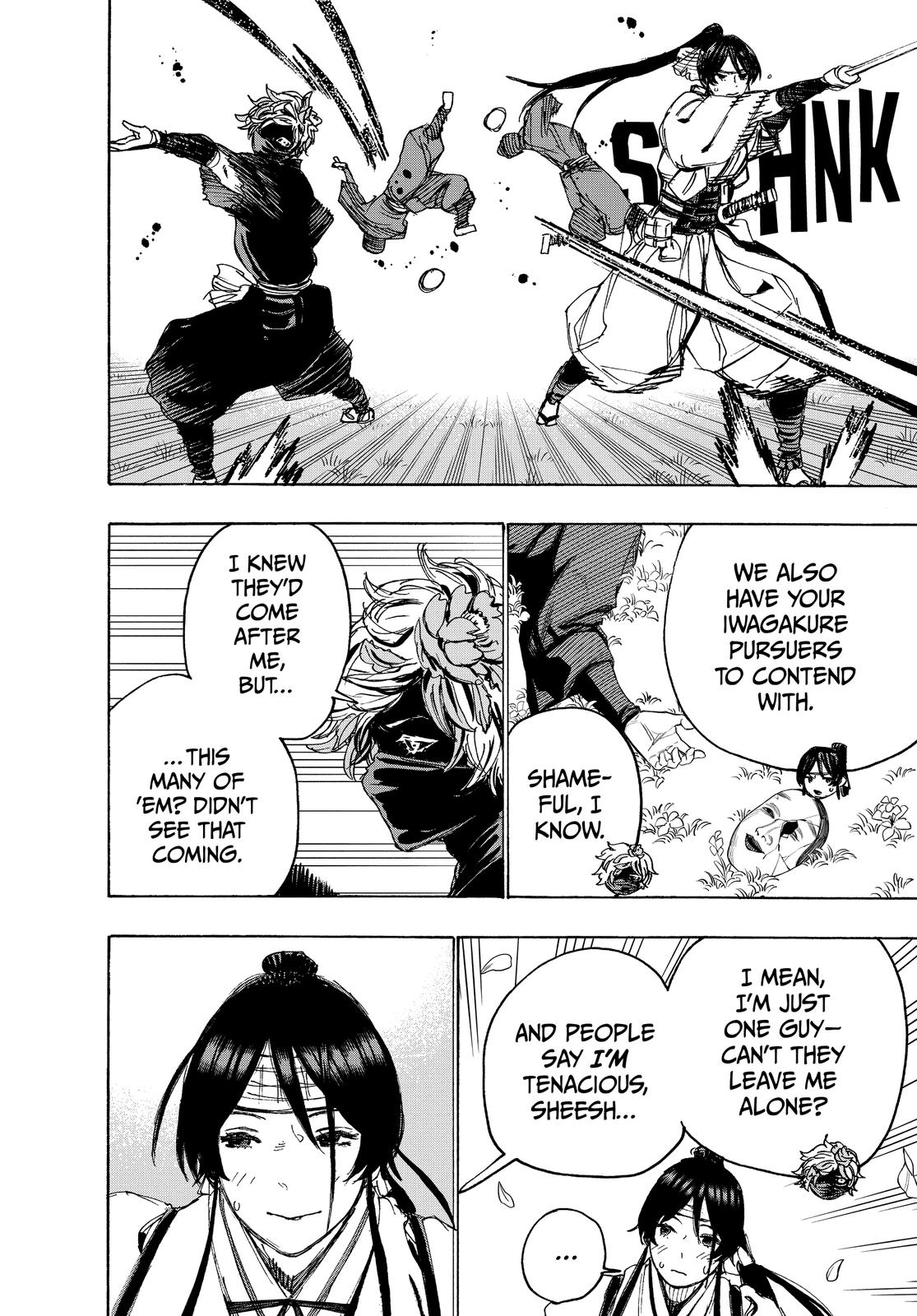 Read Jigokuraku EN Manga Online