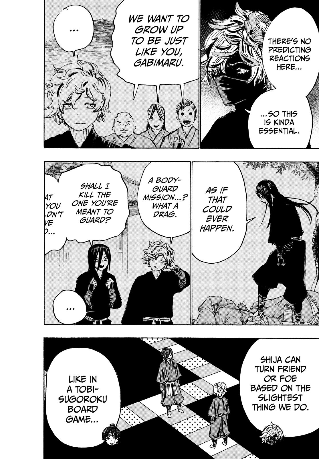 Read Jigokuraku EN Manga Online