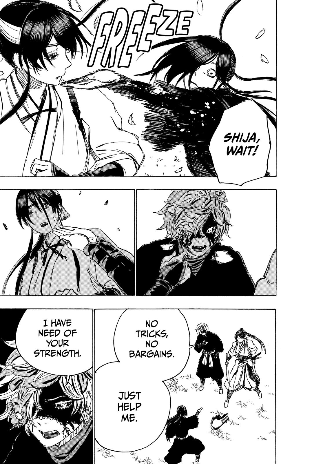 Read Jigokuraku EN Manga Online