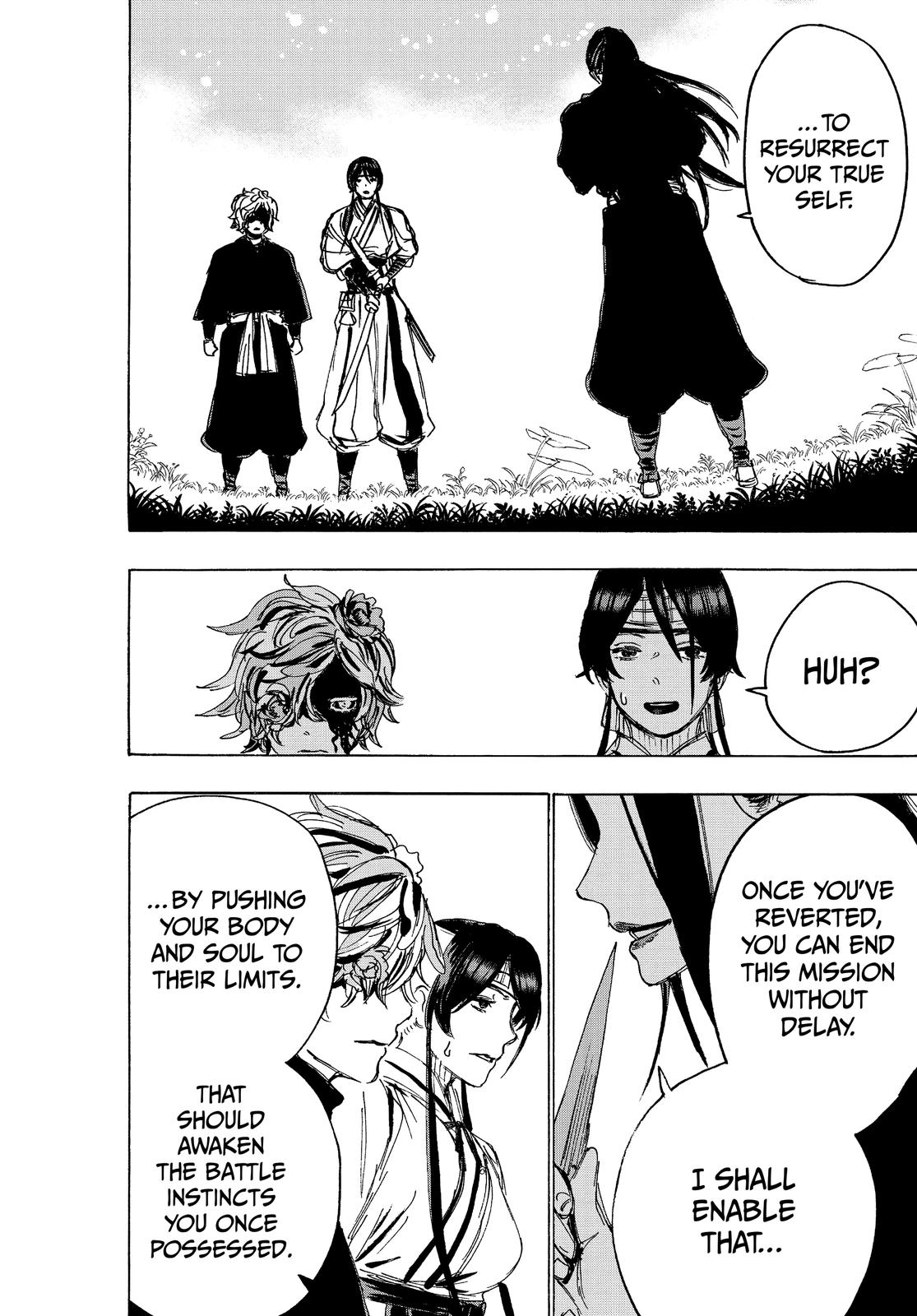 Read Jigokuraku EN Manga Online