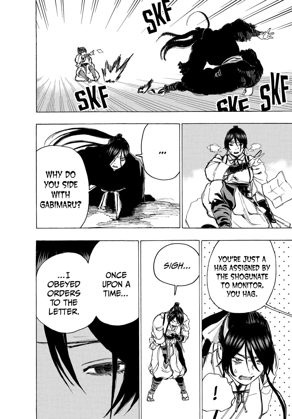 Read Jigokuraku EN Manga Online