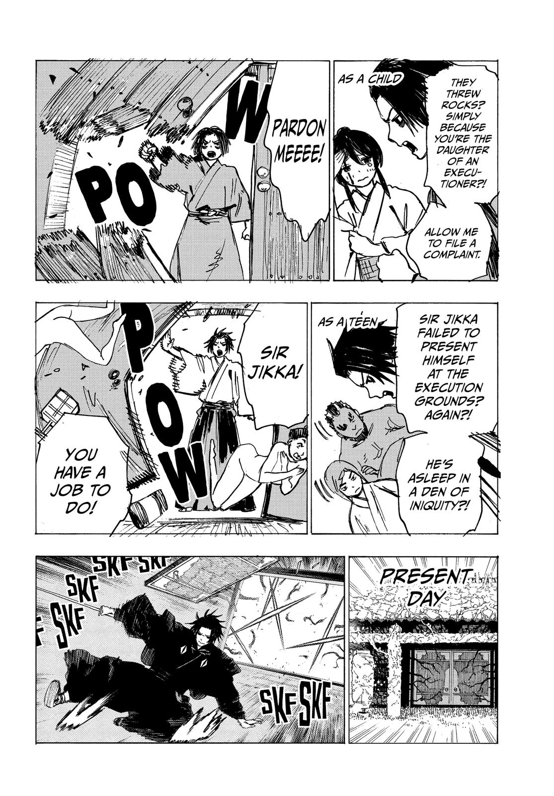 Read Jigokuraku EN Manga Online