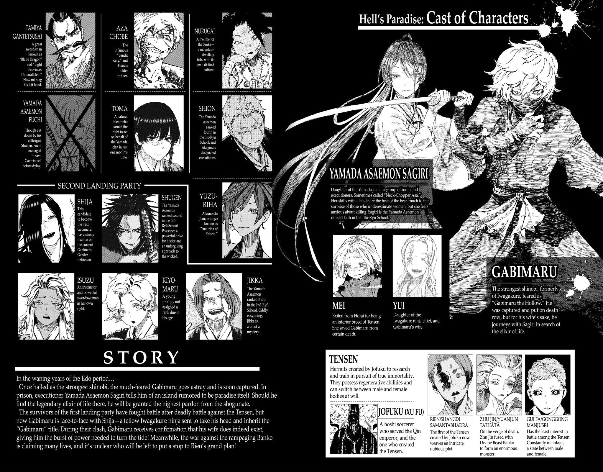 Read Jigokuraku EN Manga Online