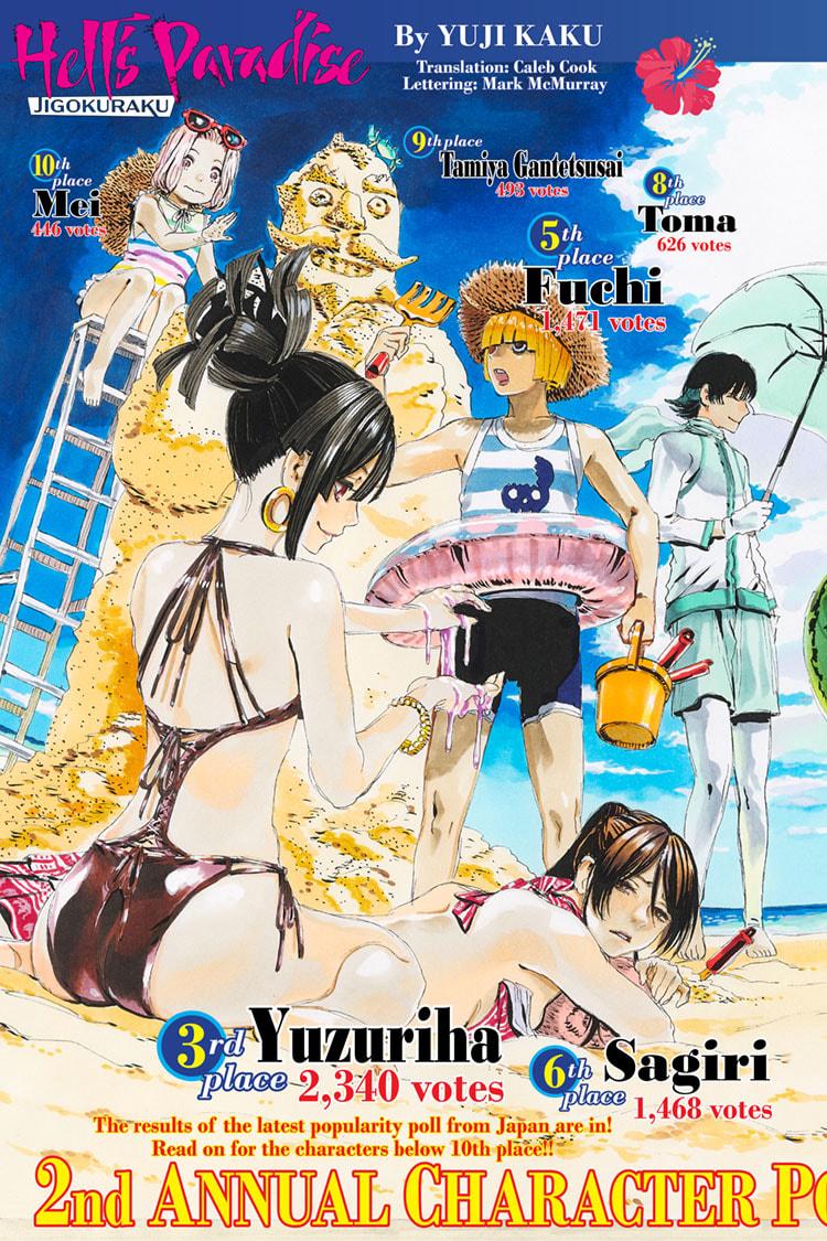 Read Jigokuraku EN Manga Online