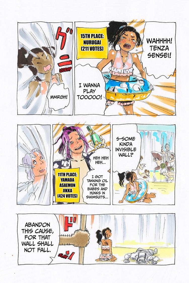 Read Jigokuraku EN Manga Online