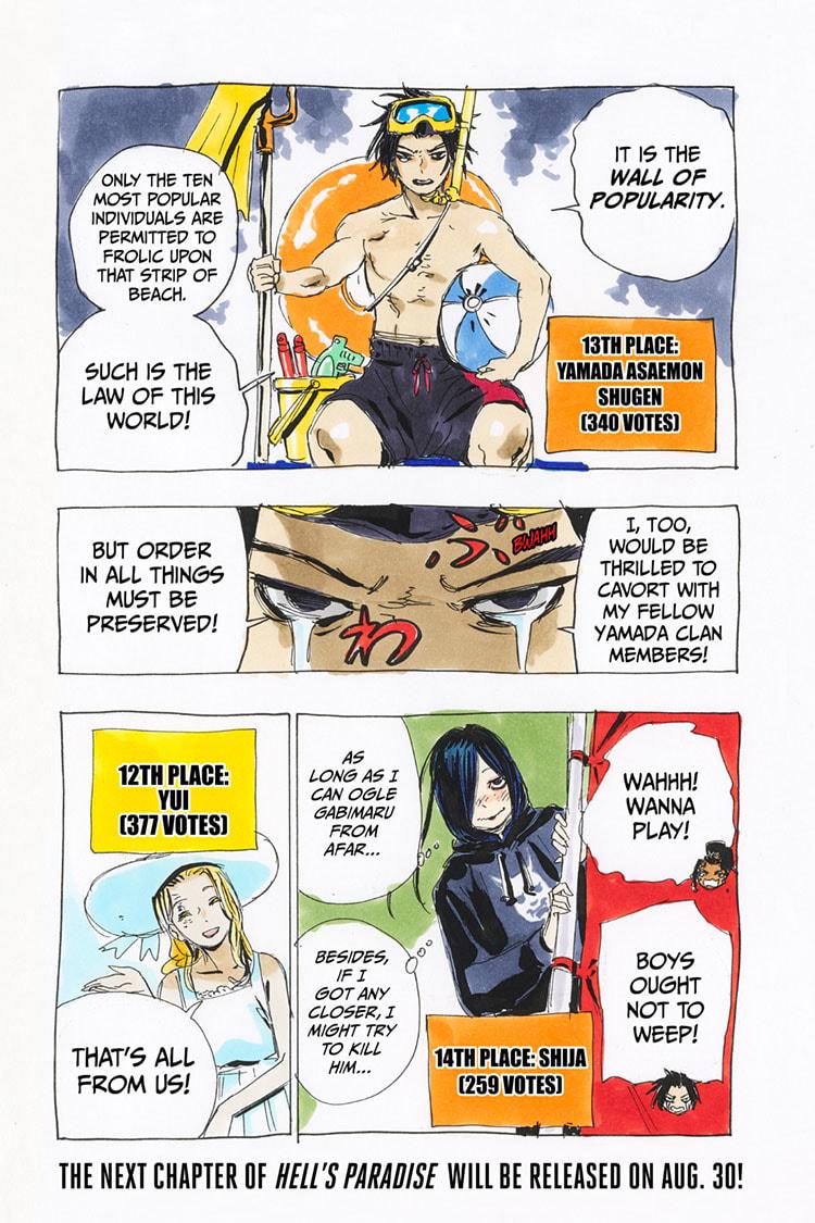 Read Jigokuraku EN Manga Online