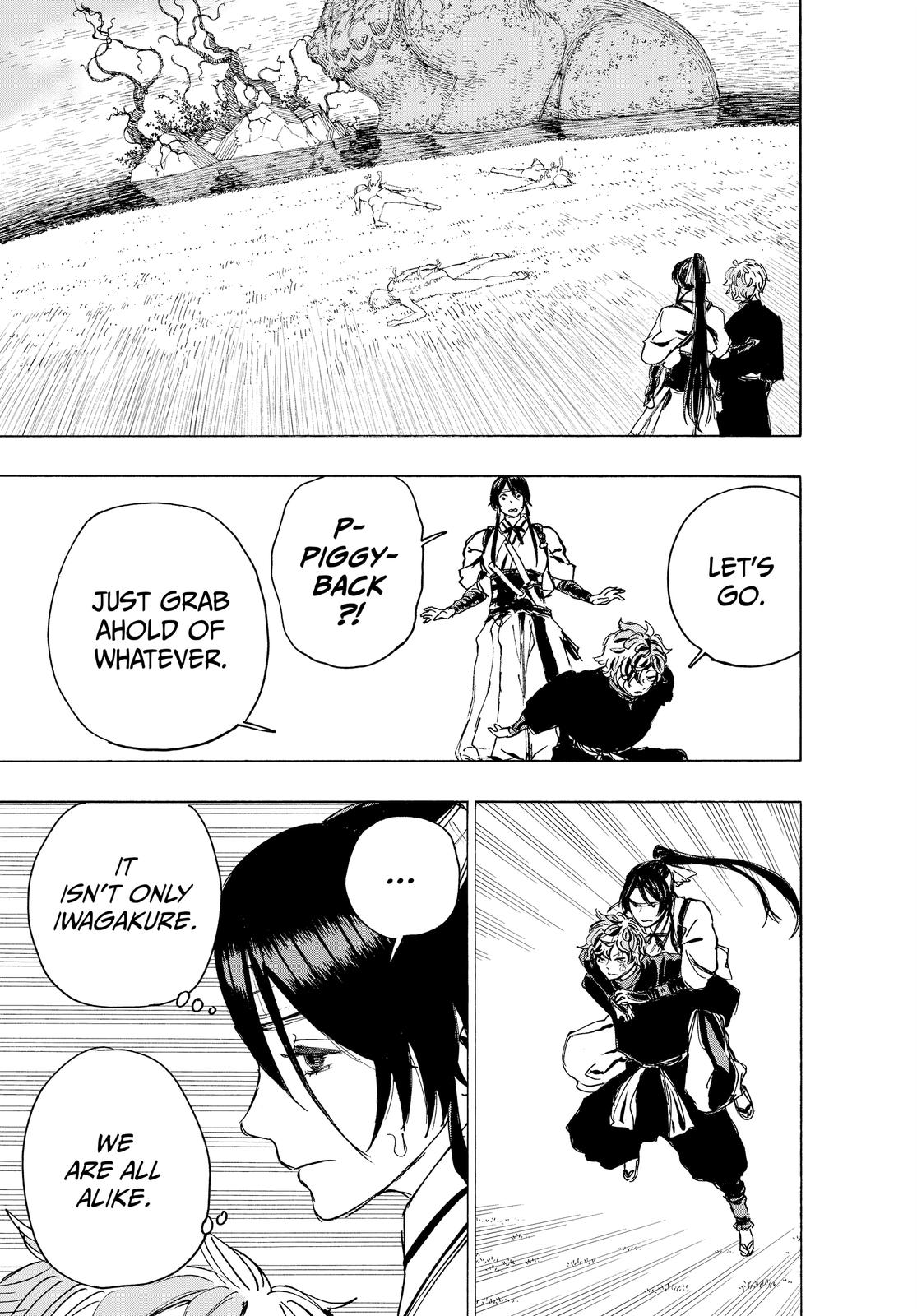 Read Jigokuraku EN Manga Online