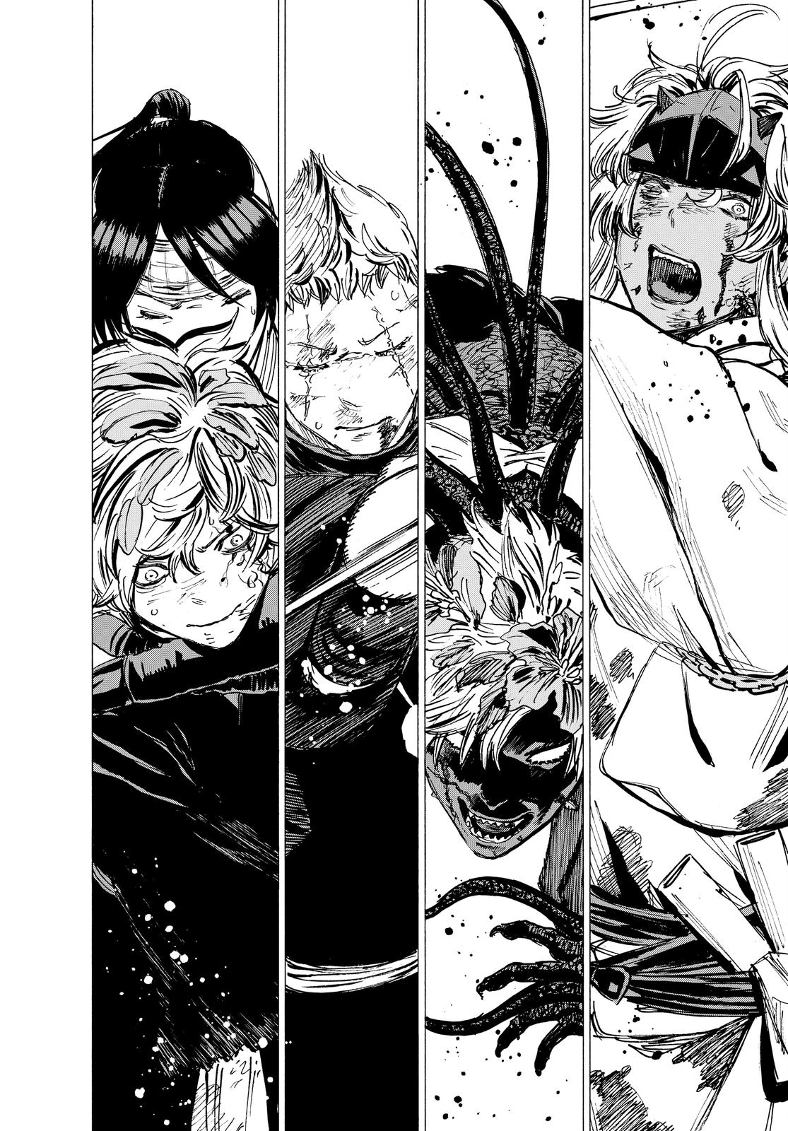 Read Jigokuraku EN Manga Online