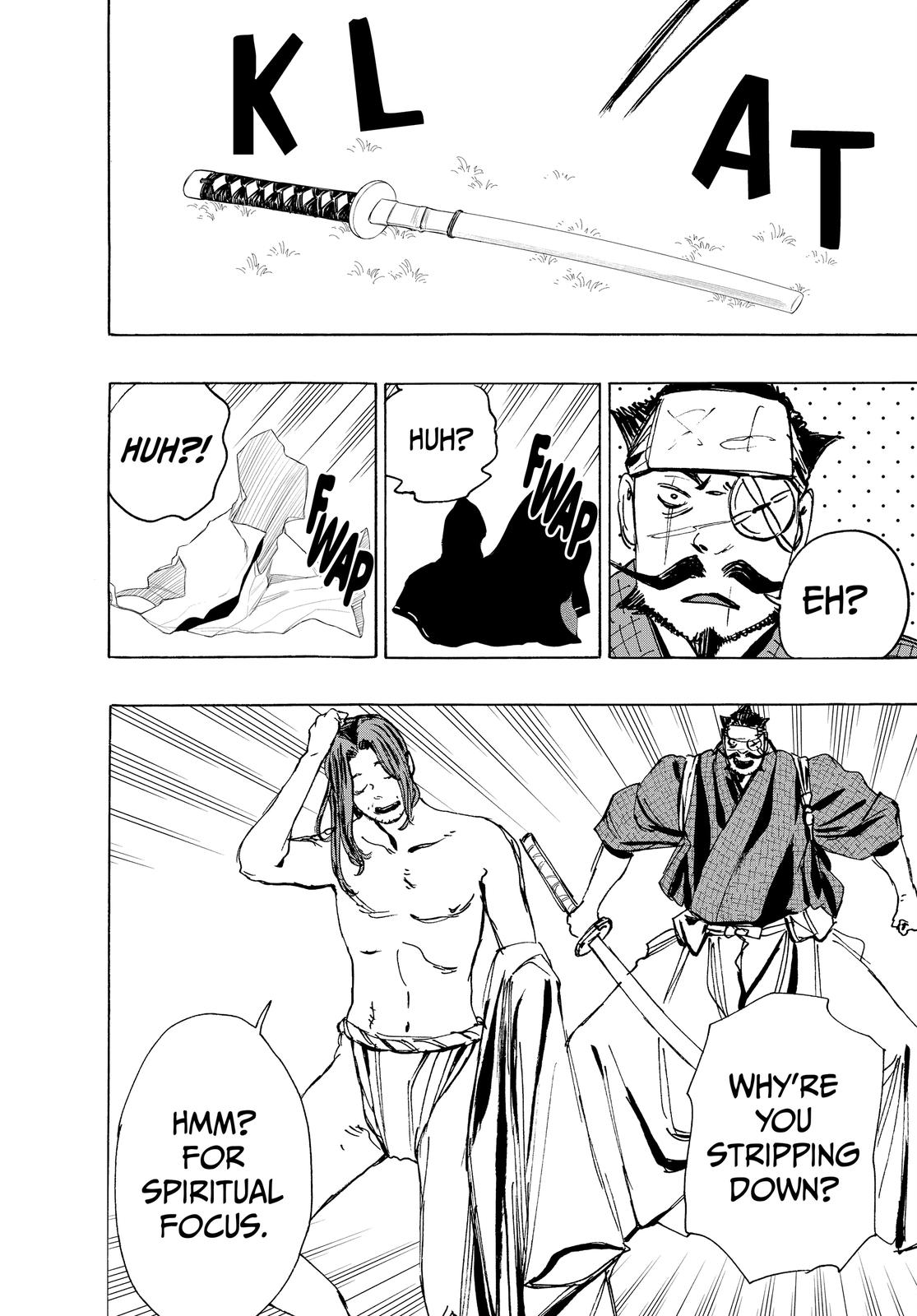 Read Jigokuraku EN Manga Online