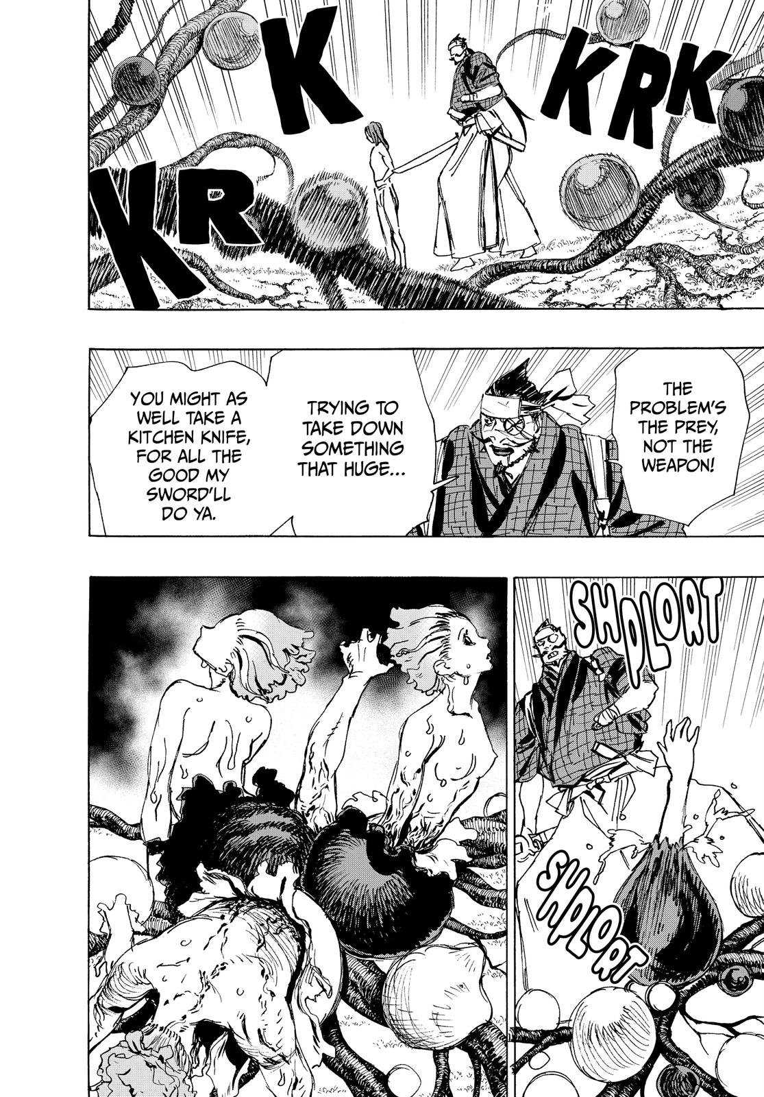 Read Jigokuraku EN Manga Online