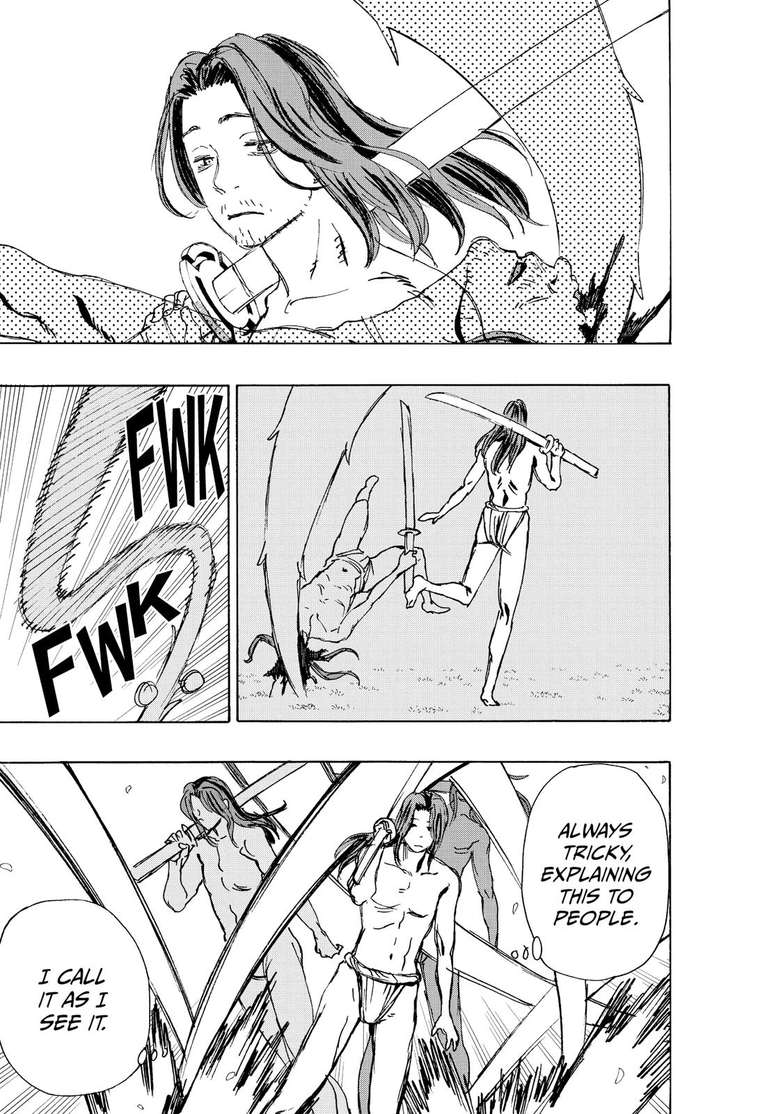 Read Jigokuraku EN Manga Online