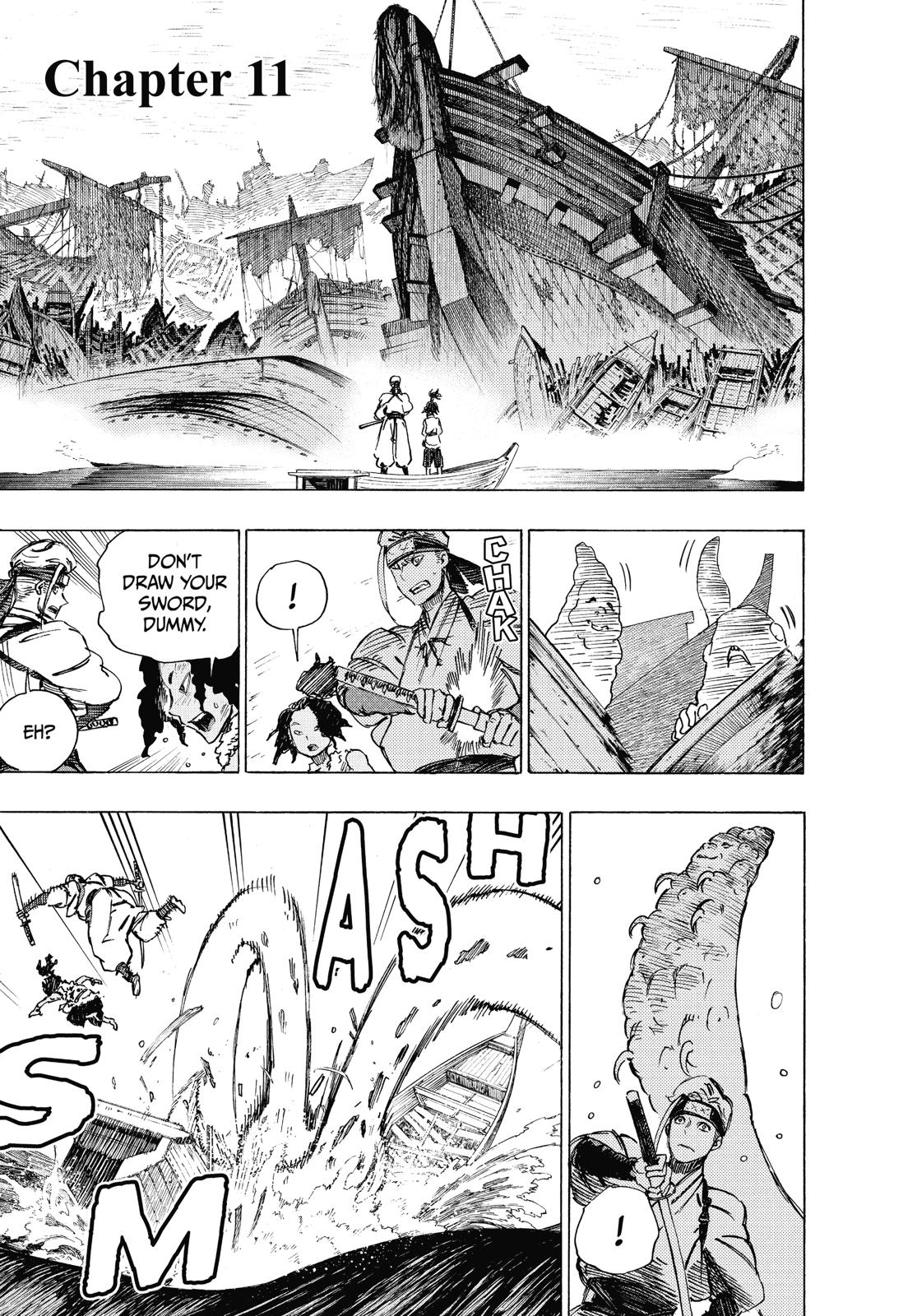 Read Jigokuraku EN Manga Online