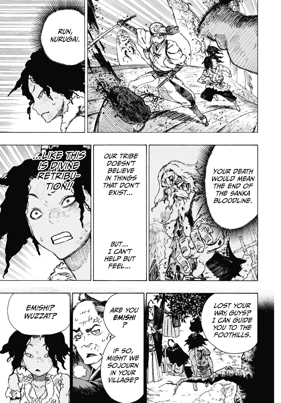 Read Jigokuraku EN Manga Online