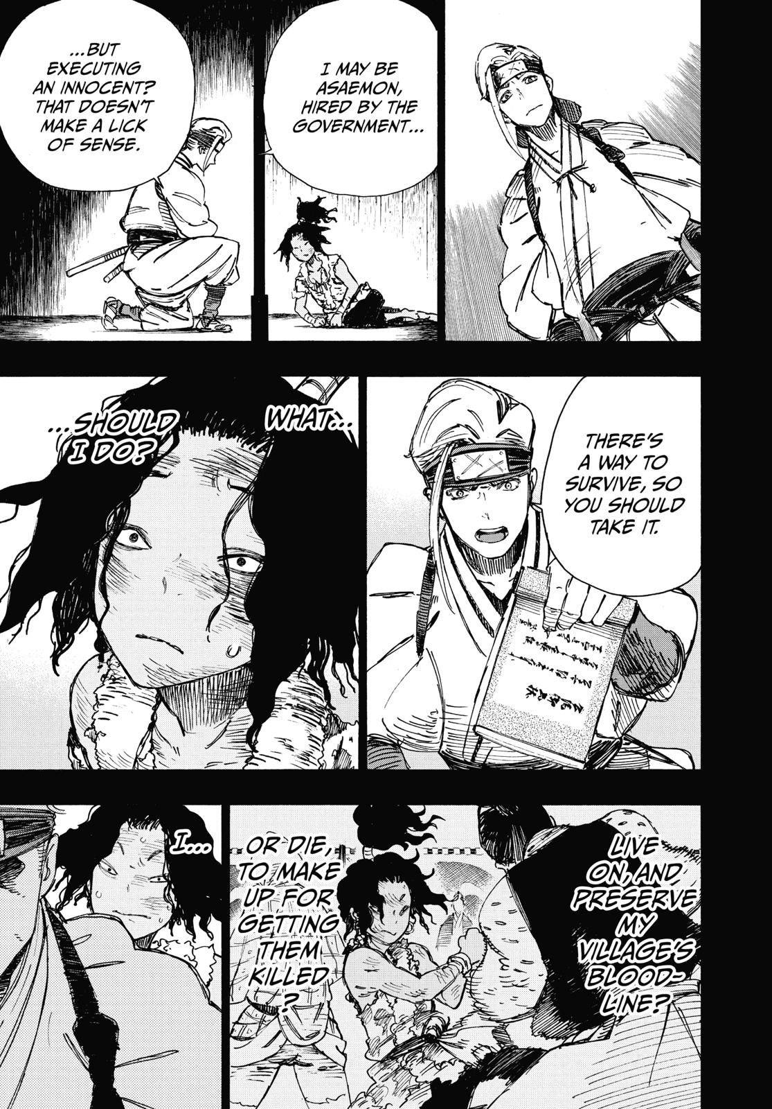 Read Jigokuraku EN Manga Online