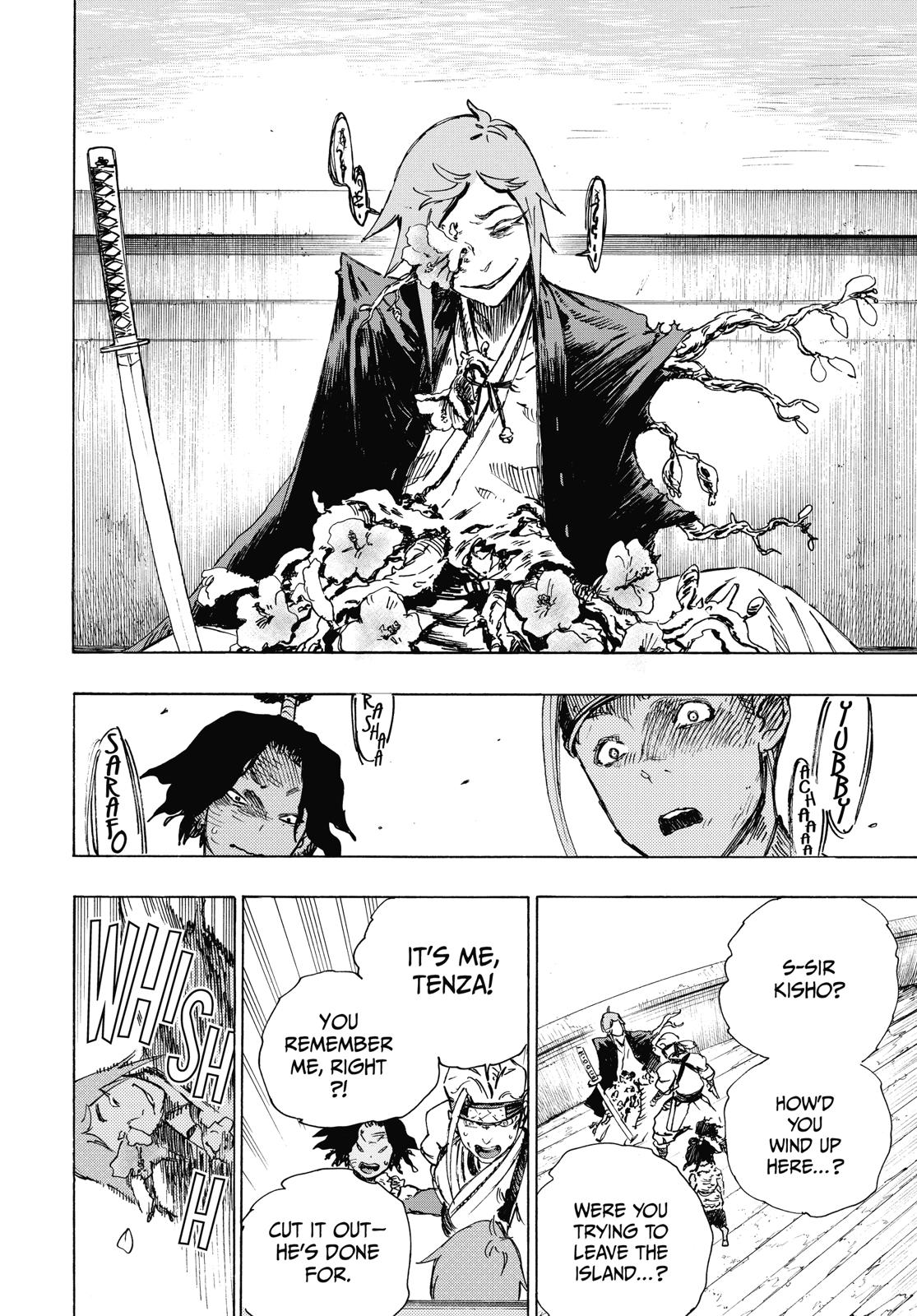 Read Jigokuraku EN Manga Online