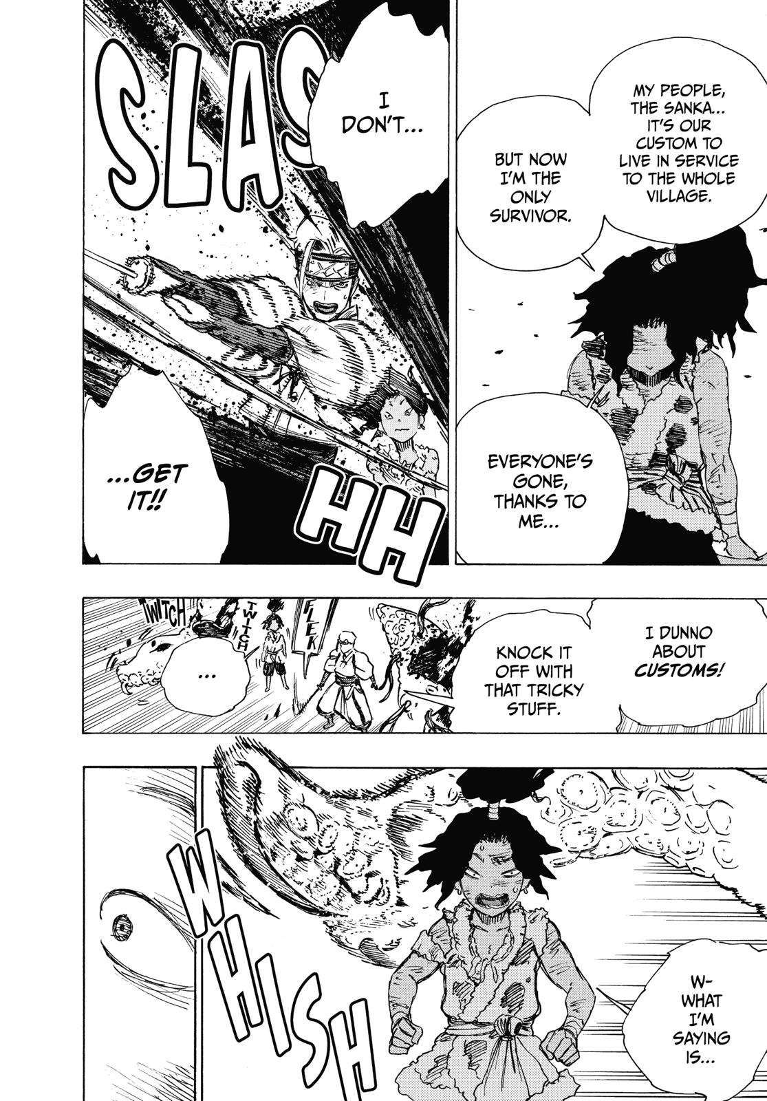 Read Jigokuraku EN Manga Online